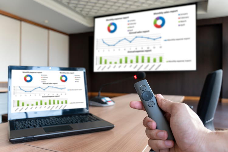 PowerPoint Geschäftlich