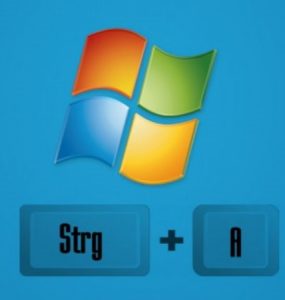 Shortcuts Windows