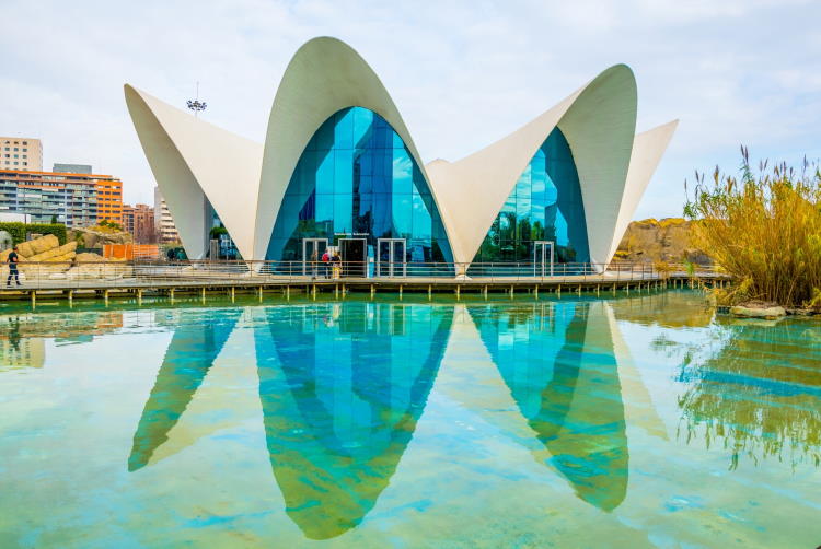 Aquarium, Valencia