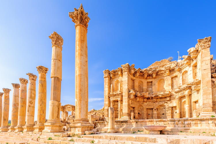 Reise Jordanien