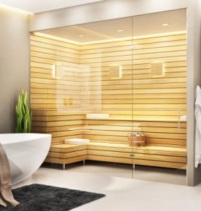 Sauna im Haus