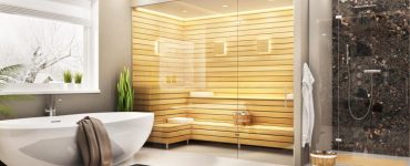 Sauna im Haus