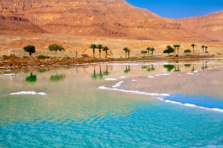 Tote Meer Jordanien