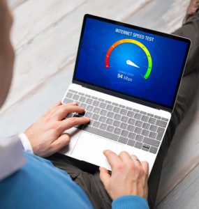 Internet Geschwindigkeit