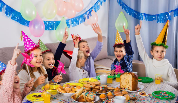 Kindergeburtstag Zuhause