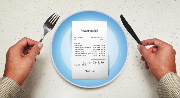 Abzocke Restaurant
