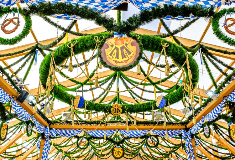 Bierzelt Oktoberfest