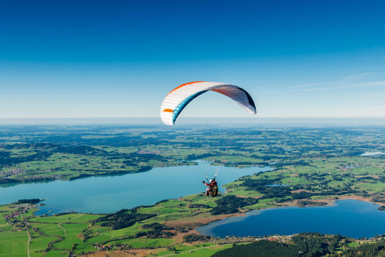 Paragliding