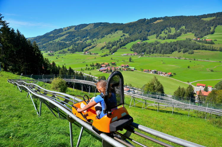 Sommerrodelbahn