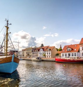 Deutsche Städte Ostsee