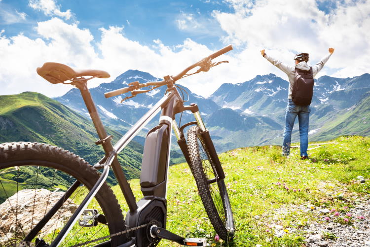 Deutschland mit dem Fahrrad erkunden