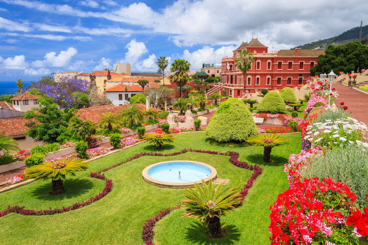 Botanischer Garten Teneriffa