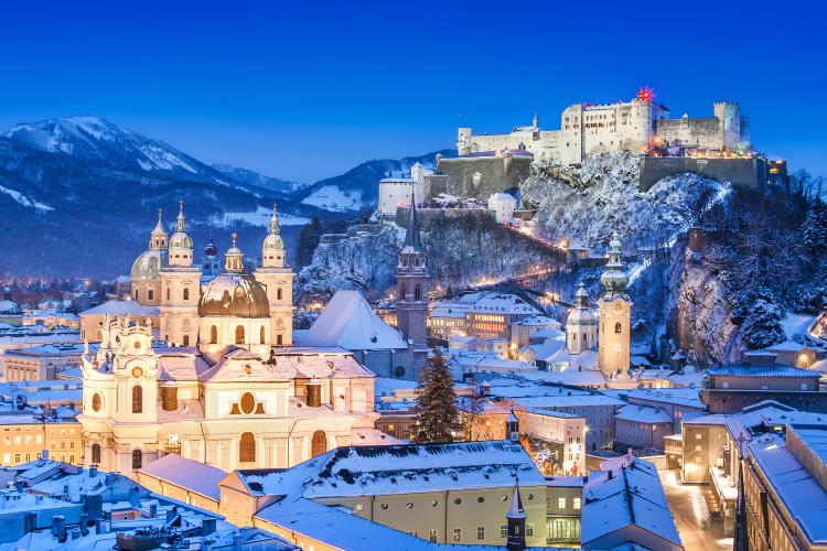 Salzburg, Österreich