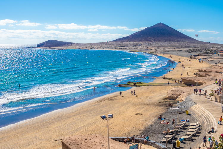 Strand Teneriffa