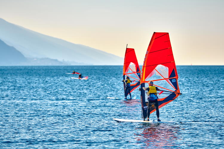 Windsurfen