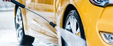 Auto waschen