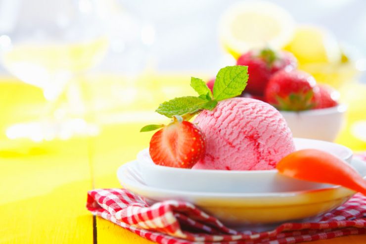 Eis selber machen