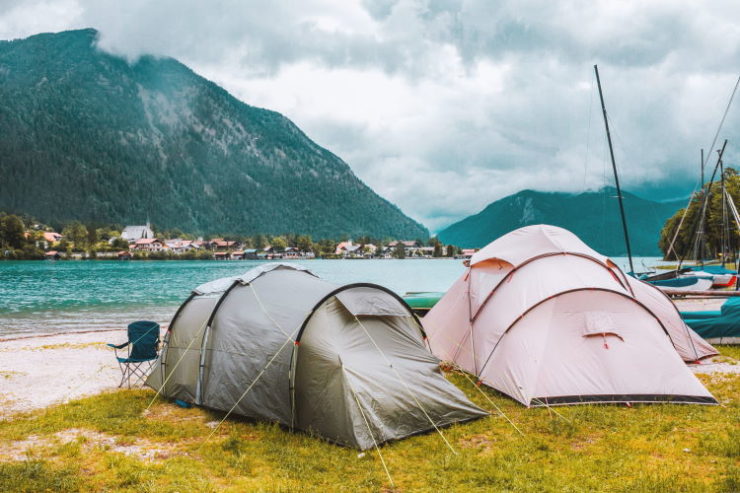 Campingurlaub Bayern