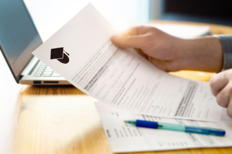 Studium Bewerbung